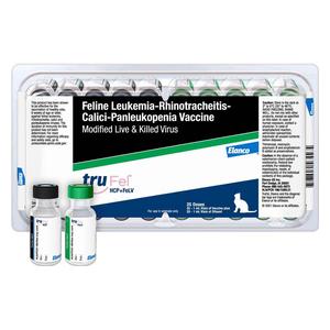 TruFel HCP+FeLV Cat Vaccine Elanco Animal Health